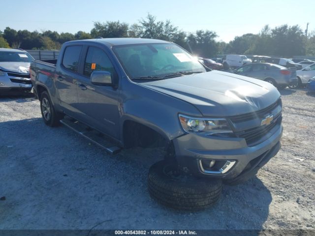 chevrolet colorado 2020 1gcgsden0l1147258