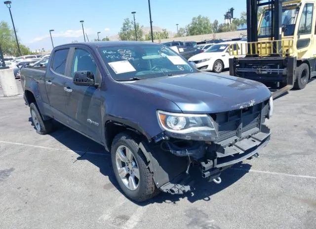 chevrolet colorado 2018 1gcgsden1j1205858