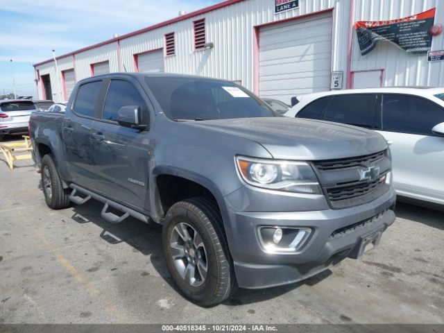 chevrolet colorado 2019 1gcgsden1k1281839