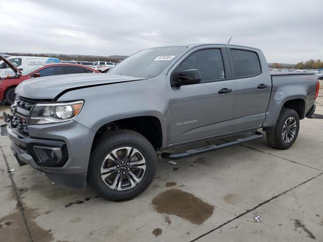 chevrolet colorado z 2021 1gcgsden1m1109345