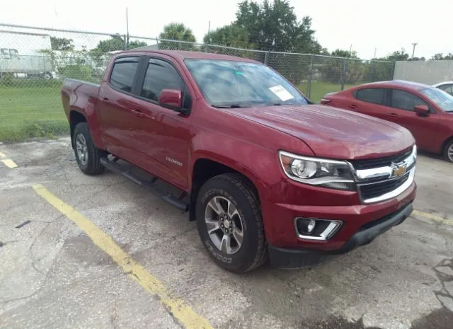 chevrolet colorado 2018 1gcgsden2j1205187