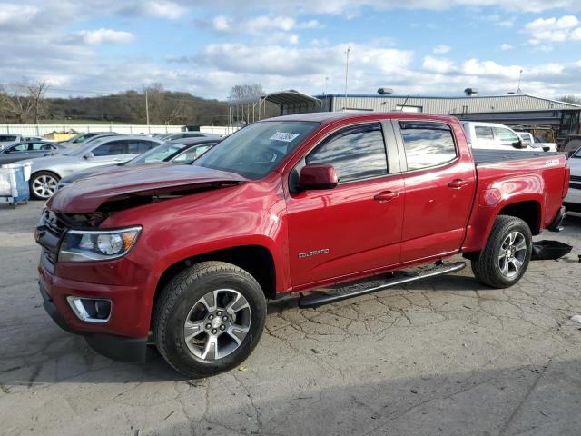 chevrolet colorado z 2018 1gcgsden2j1256513