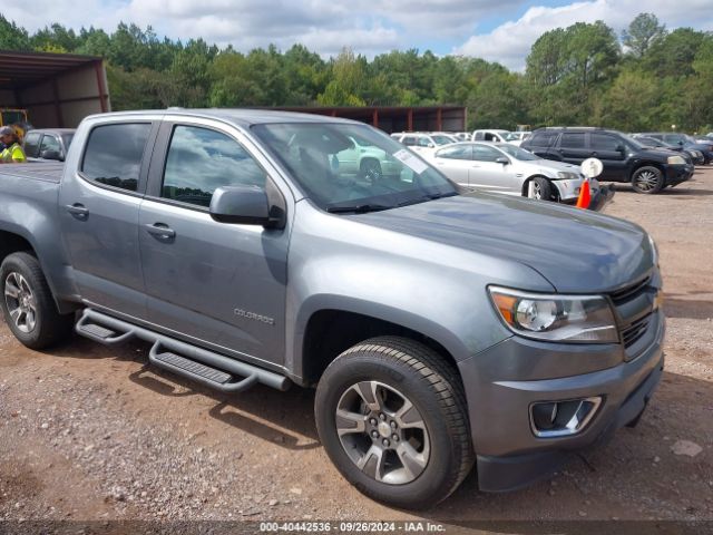 chevrolet colorado 2018 1gcgsden2j1280312