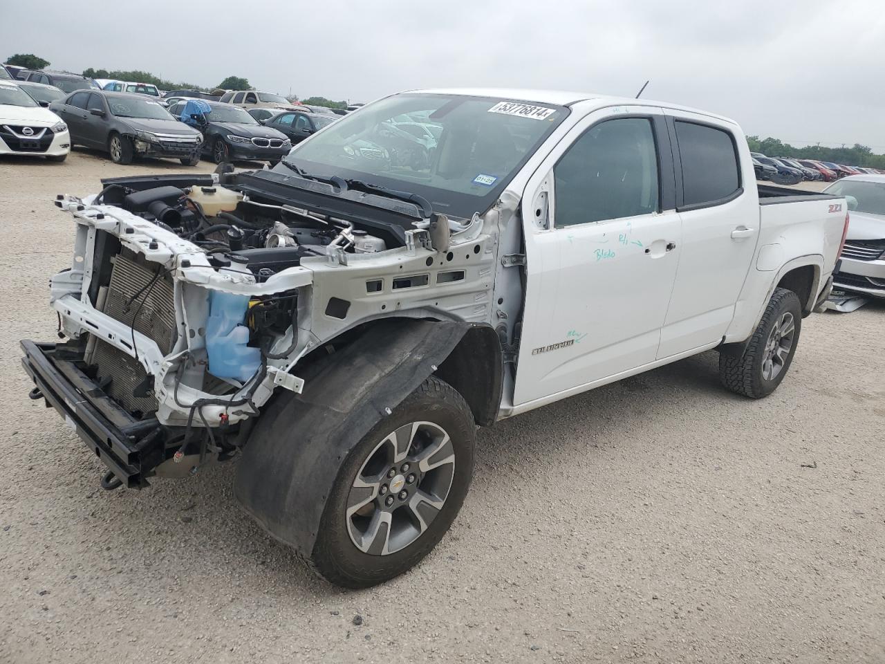 chevrolet colorado 2019 1gcgsden2k1140701