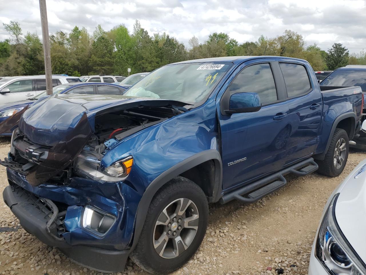 chevrolet colorado 2019 1gcgsden2k1350084