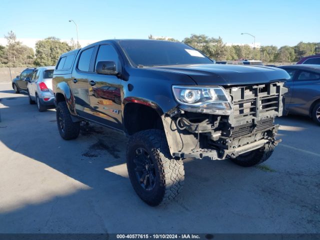 chevrolet colorado 2021 1gcgsden2m1211463