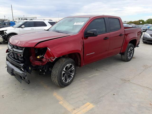 chevrolet colorado 2022 1gcgsden2n1108013