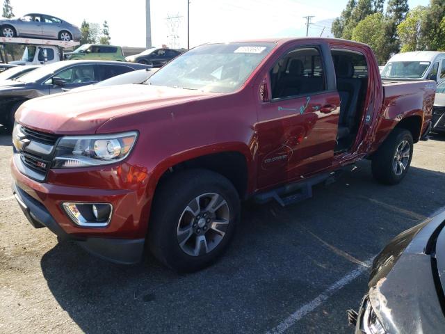 chevrolet colorado z 2017 1gcgsden3h1198132