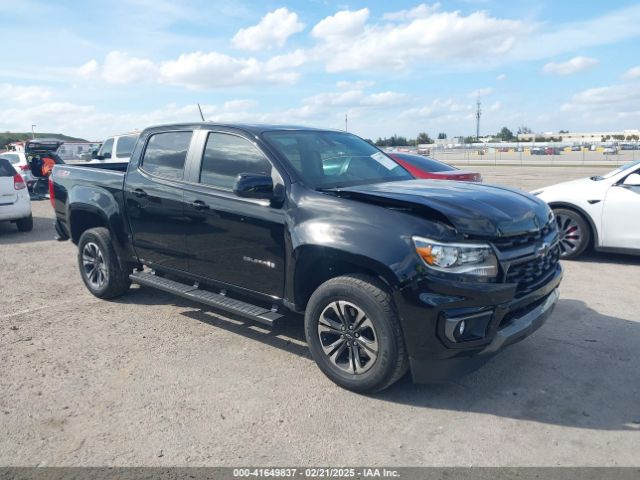 chevrolet colorado 2021 1gcgsden3m1132058