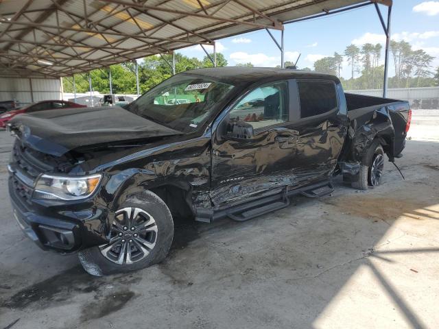 chevrolet colorado 2022 1gcgsden3n1184808