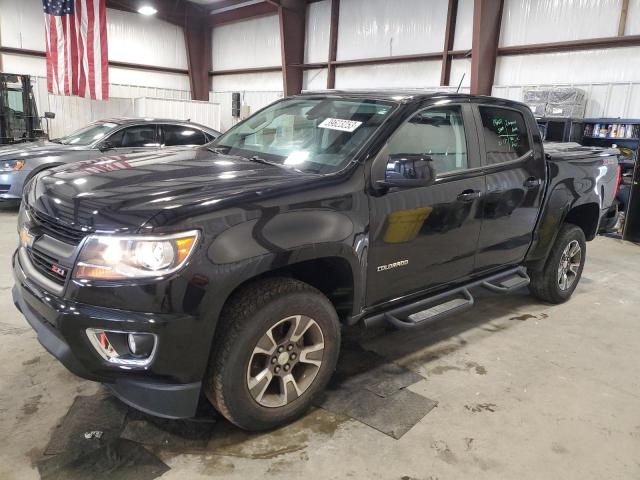 chevrolet colorado z 2017 1gcgsden4h1164717