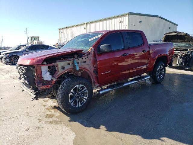 chevrolet colorado 2021 1gcgsden5m1102656