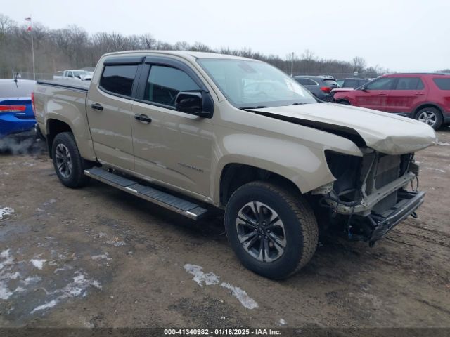 chevrolet colorado 2021 1gcgsden5m1295956