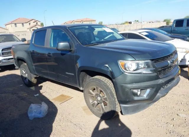 chevrolet colorado 2017 1gcgsden6h1176223