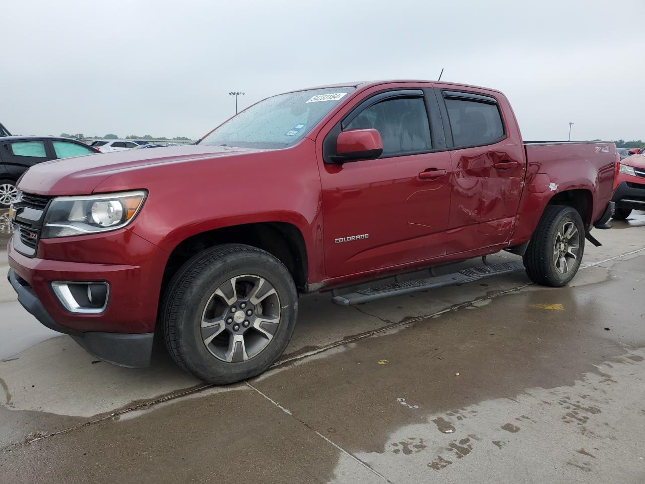 chevrolet colorado 2017 1gcgsden6h1207633