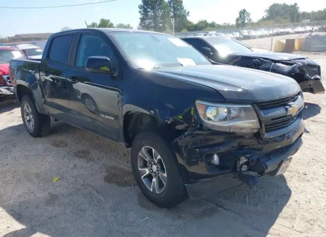 chevrolet colorado 2017 1gcgsden6h1228272