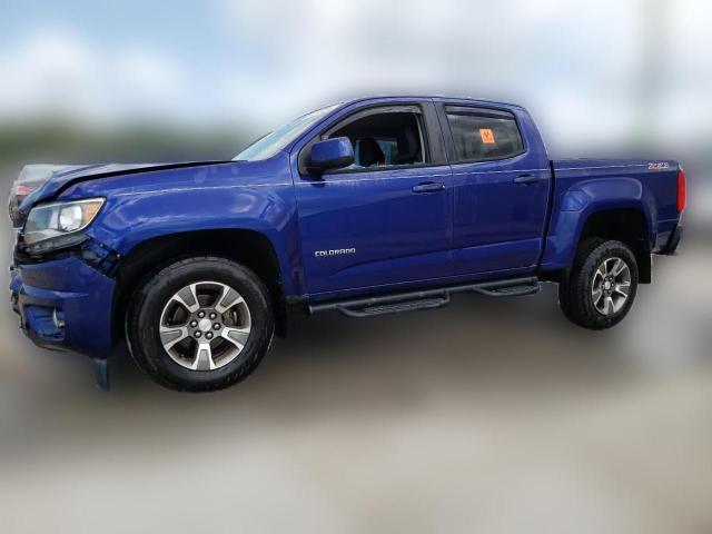 chevrolet colorado 2017 1gcgsden6h1230149