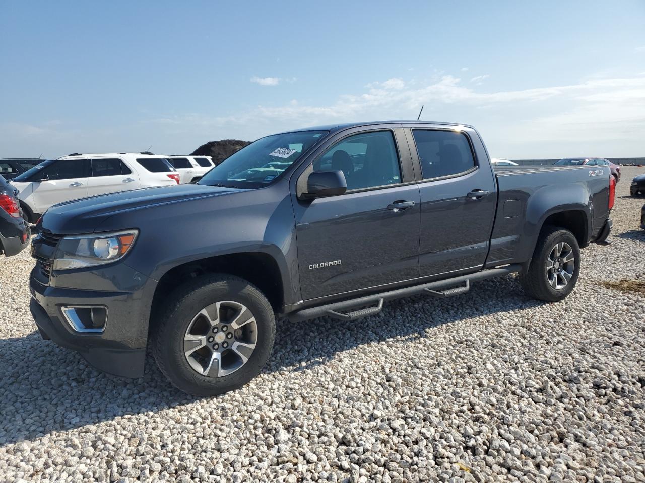 chevrolet colorado 2017 1gcgsden6h1330428