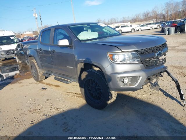 chevrolet colorado 2018 1gcgsden6j1163865