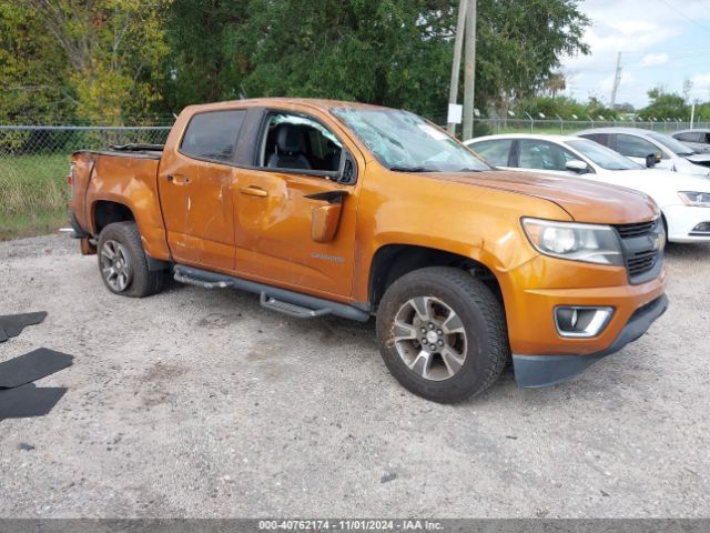 chevrolet colorado 2017 1gcgsden7h1323374