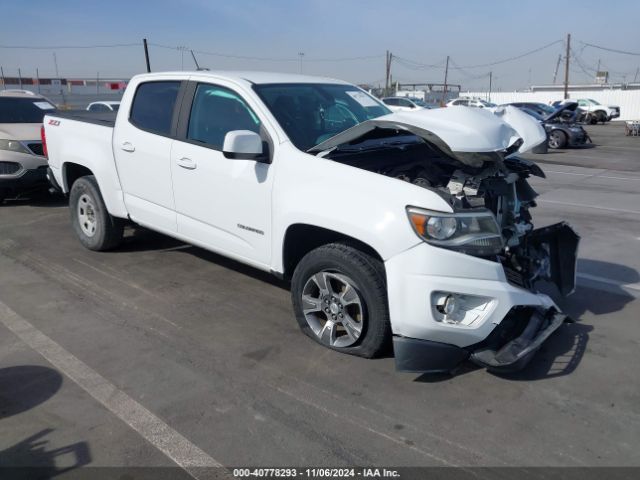 chevrolet colorado 2018 1gcgsden7j1152910