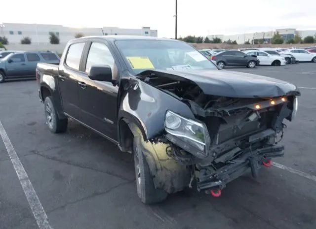 chevrolet colorado 2018 1gcgsden7j1195238