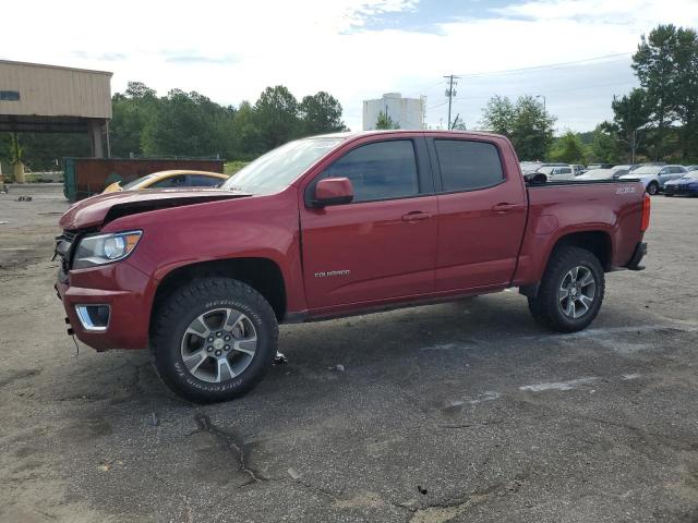 chevrolet colorado z 2018 1gcgsden7j1279480