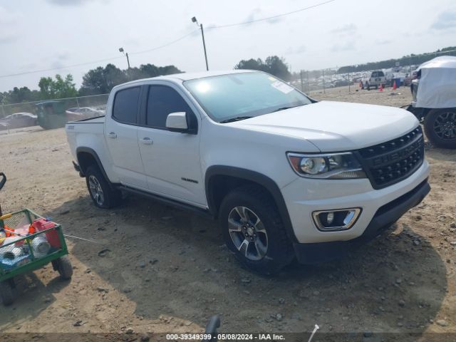 chevrolet colorado 2019 1gcgsden7k1340862