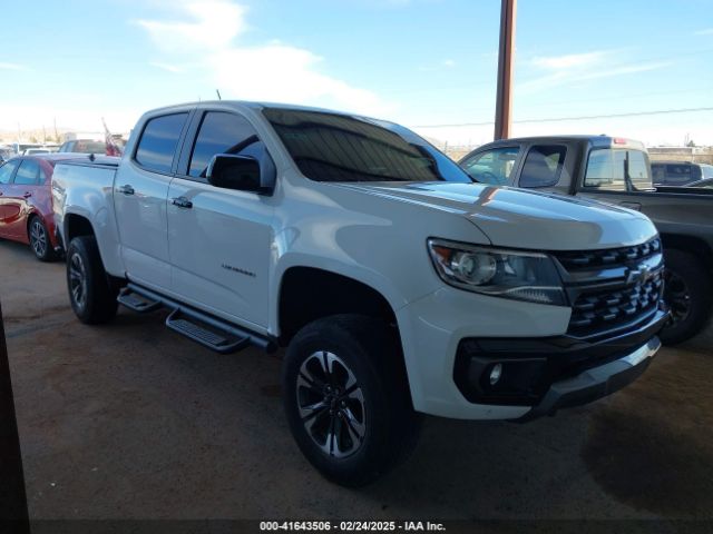 chevrolet colorado 2022 1gcgsden7n1143761