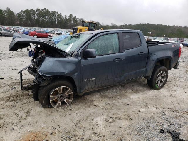 chevrolet colorado z 2020 1gcgsden8l1109020