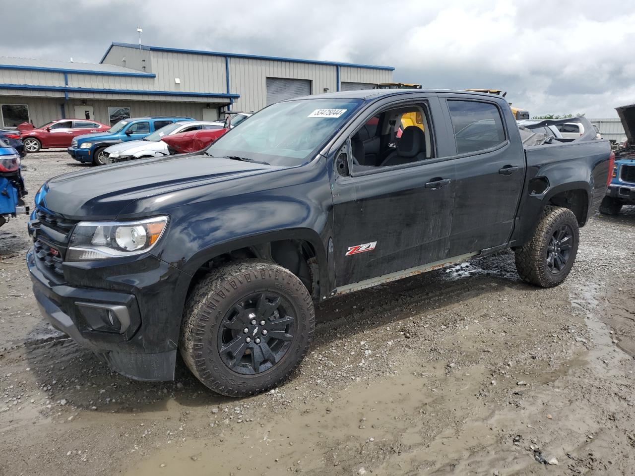 chevrolet colorado 2022 1gcgsden8n1116214