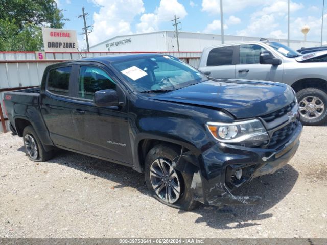 chevrolet colorado 2022 1gcgsden8n1173240