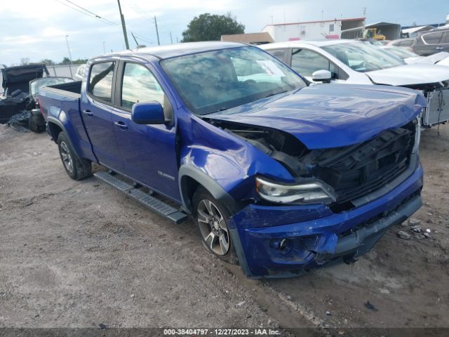 chevrolet colorado 2017 1gcgsden9h1316412