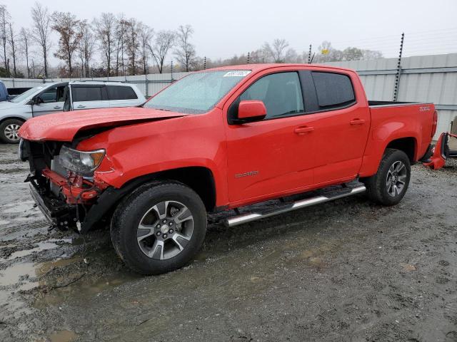 chevrolet colorado z 2020 1gcgsden9l1217341