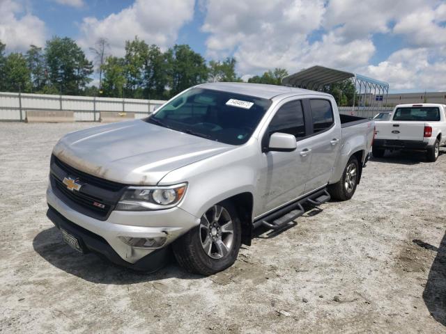 chevrolet colorado z 2017 1gcgsdenxh1328150