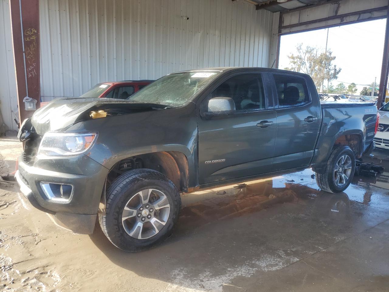 chevrolet colorado 2018 1gcgsdenxj1209293