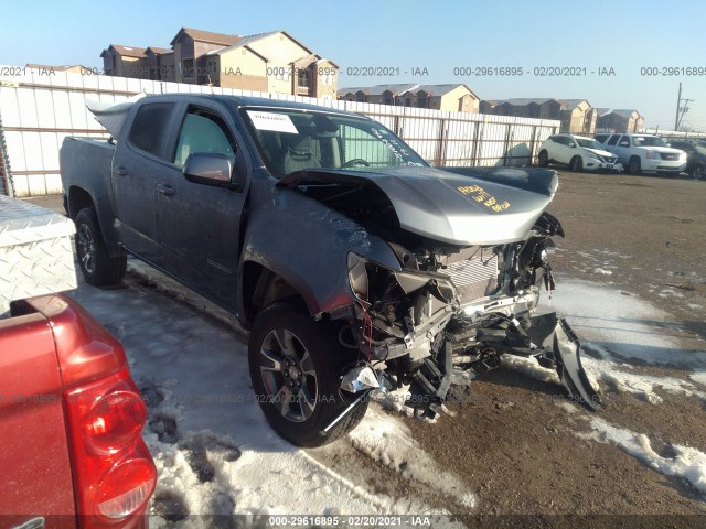 chevrolet colorado 2018 1gcgsdenxj1298900