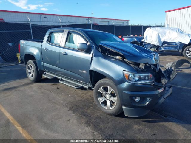 chevrolet colorado 2019 1gcgsdenxk1314434