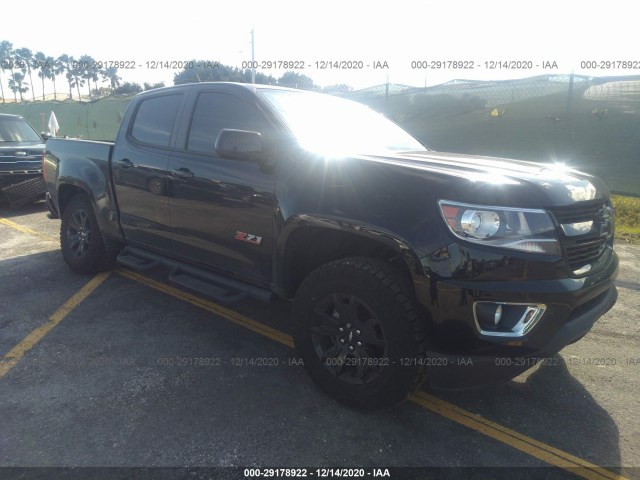 chevrolet colorado 2020 1gcgsdenxl1232060