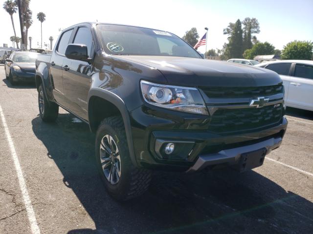 chevrolet colorado z 2021 1gcgsdenxm1119520