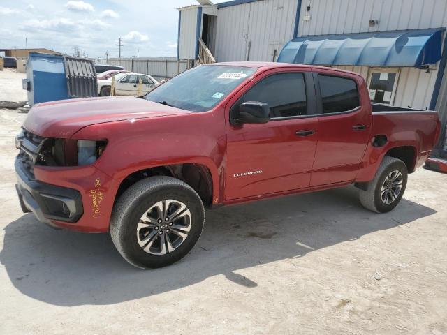 chevrolet colorado 2022 1gcgsdenxn1111273