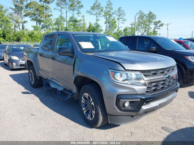 chevrolet colorado 2022 1gcgsdenxn1131166