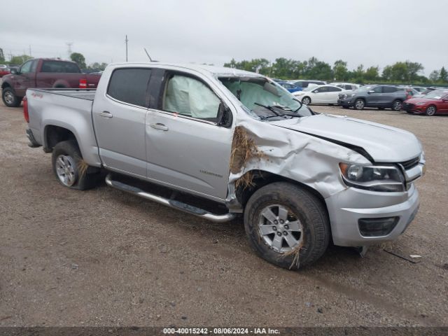 chevrolet colorado 2015 1gcgtae35f1264431