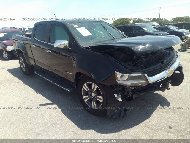 chevrolet colorado 2015 1gcgtbe30f1239152