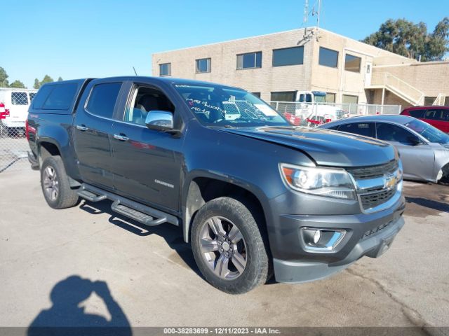 chevrolet colorado 2015 1gcgtbe34f1189291