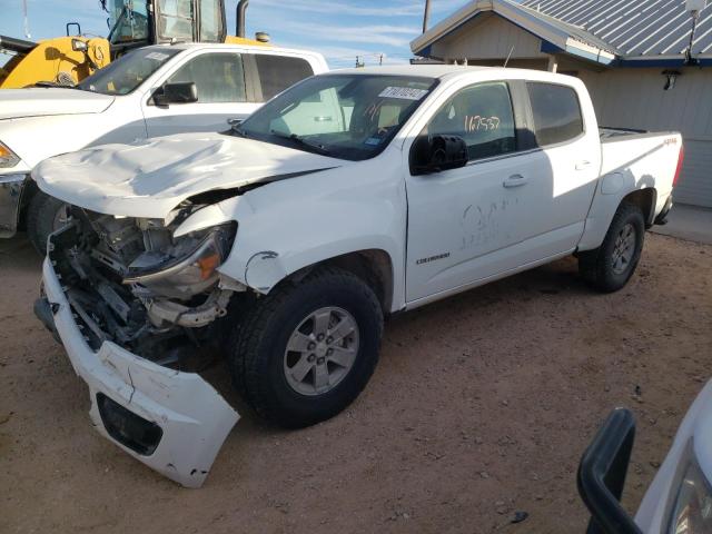 chevrolet colorado 2016 1gcgtbe34g1168099