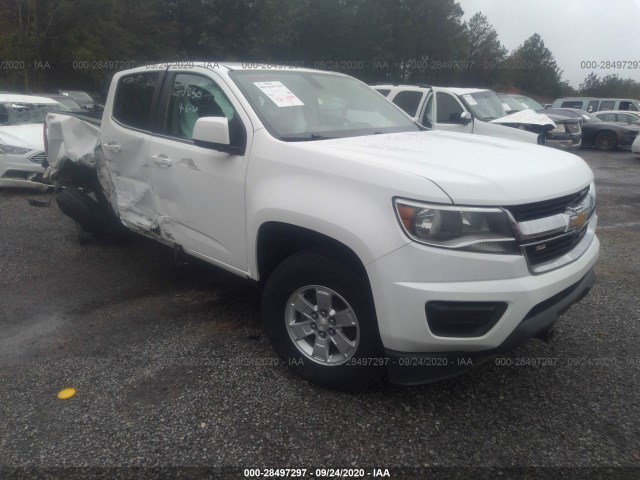 chevrolet colorado 2016 1gcgtbe35g1252321