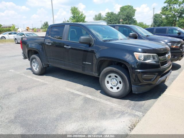 chevrolet colorado 2016 1gcgtbe35g1287442