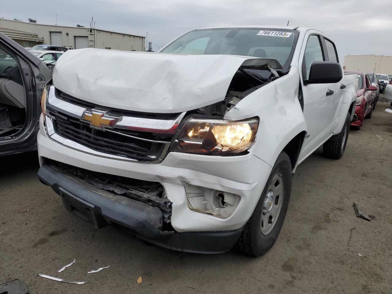 chevrolet colorado 2016 1gcgtbe35g1334386