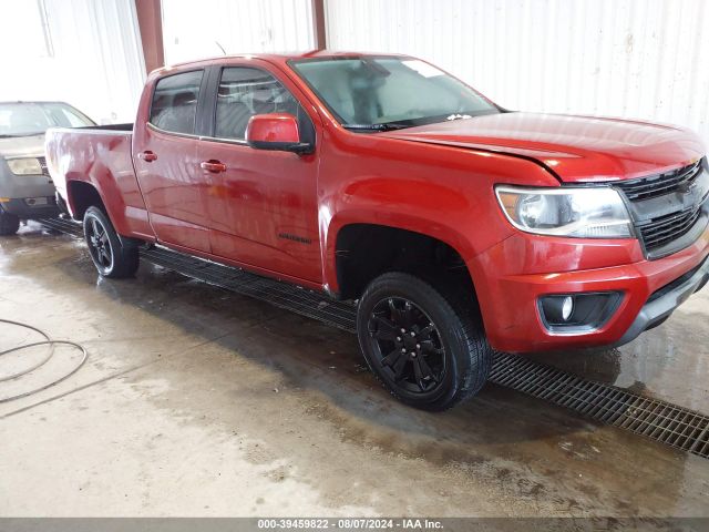 chevrolet colorado 2015 1gcgtbe36f1117623